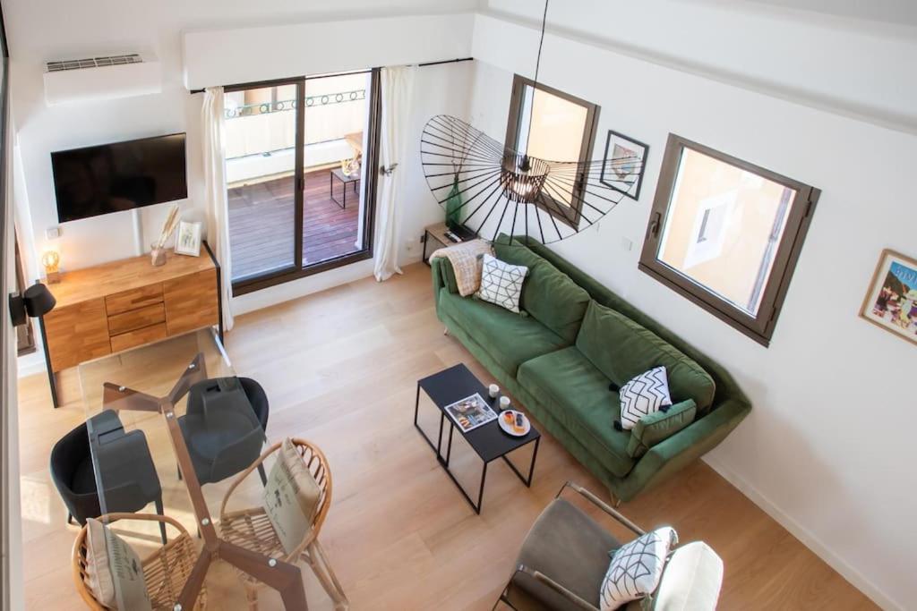 #11 Alex Suite Terrace Parking Ac 2 Bdr 5Mins To Sea Saint-Jean-Cap-Ferrat Exteriér fotografie