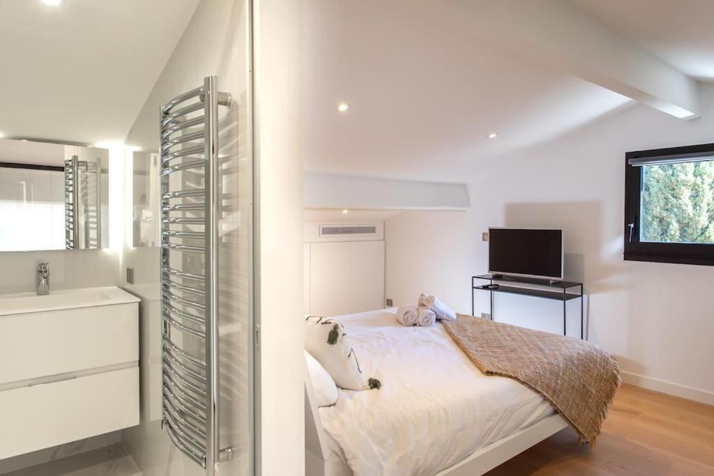#11 Alex Suite Terrace Parking Ac 2 Bdr 5Mins To Sea Saint-Jean-Cap-Ferrat Exteriér fotografie